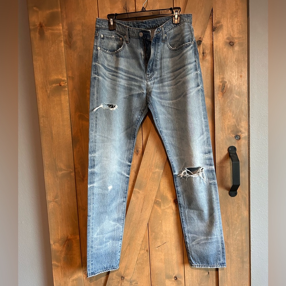 Distressed vintage  Seven jeans